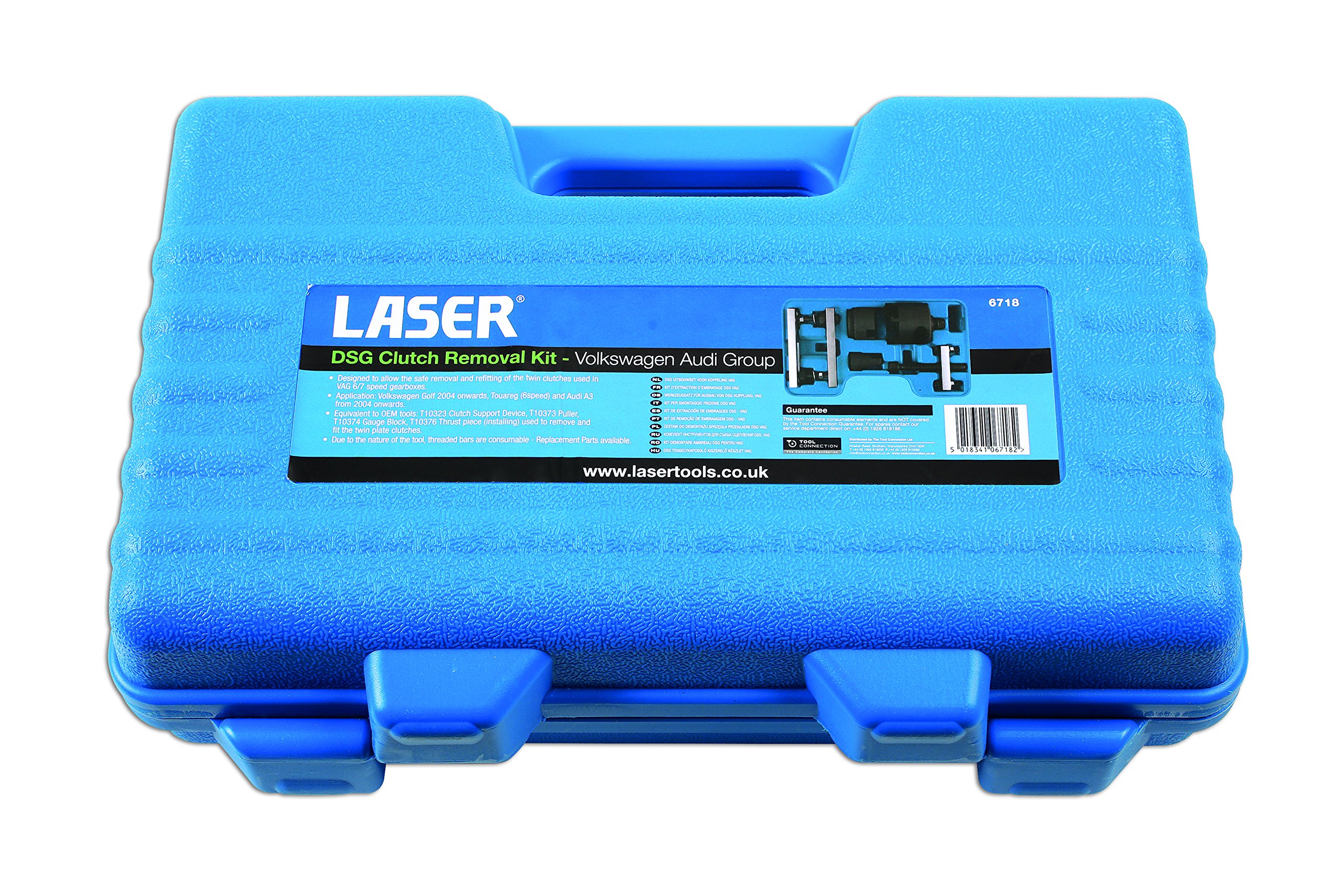 Laser 6718 DSG Clutch Removal Kit - for VAG : Amazon.co.uk